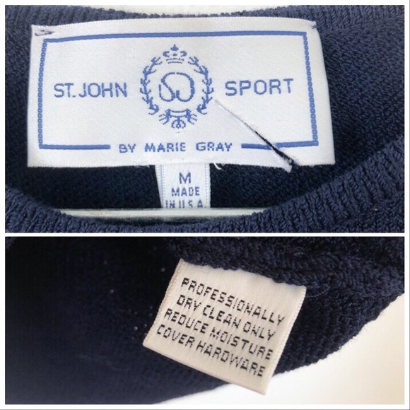 St. john Sport - Beaded Sleeveless Top - Picture 2 of 8